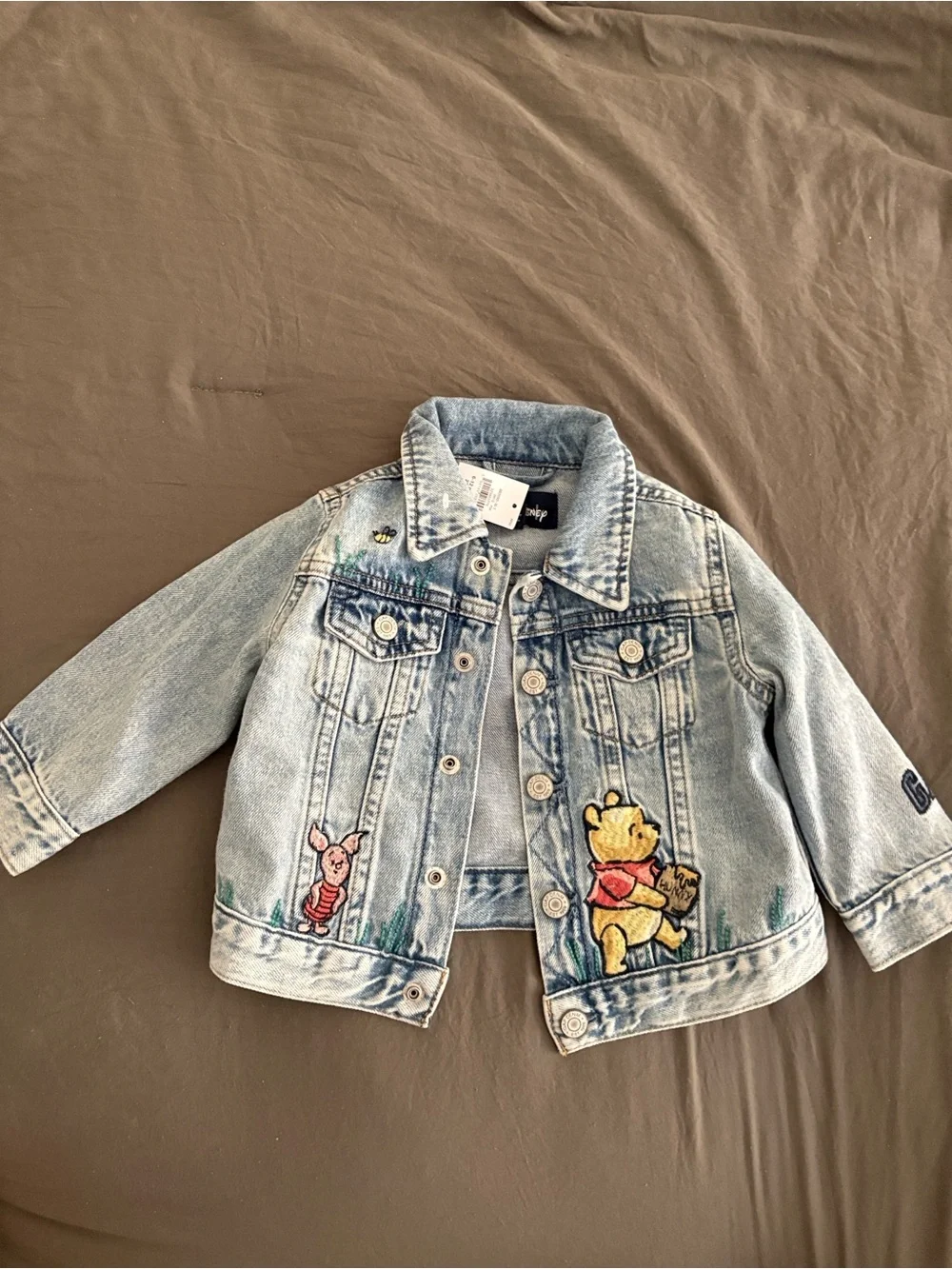 brand new girls gap jean jacket